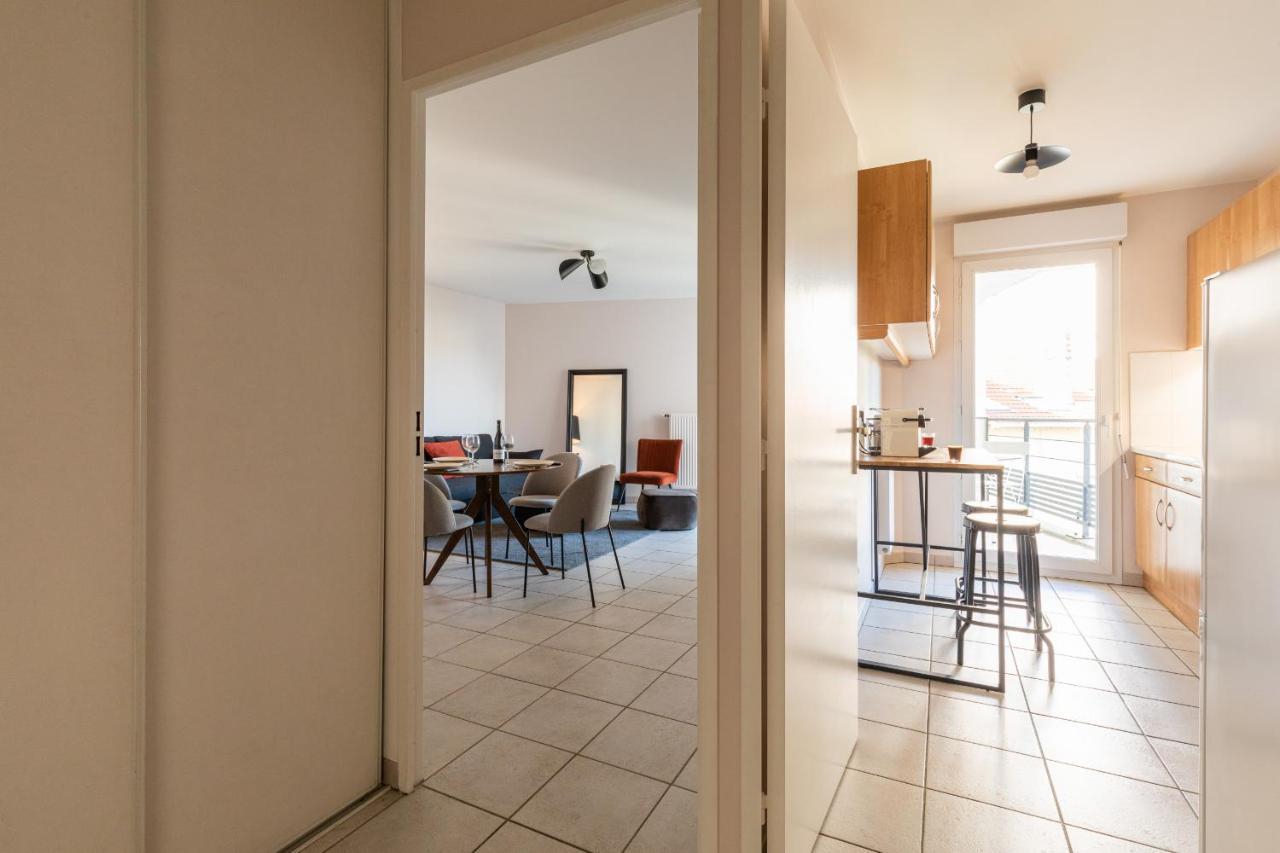 Dify Elegant - Quartier Part Dieu Lyon Exterior photo